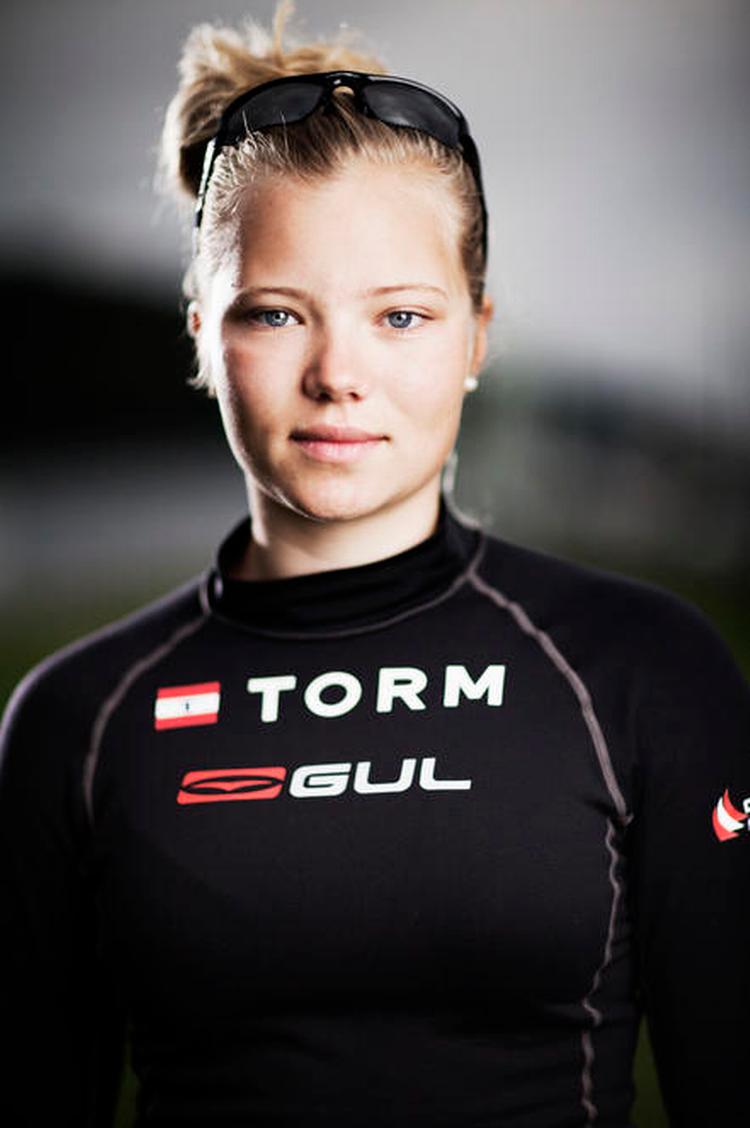 STUDERENDE. Anne-Marie Rindomkan ikke tage studiet på normeret tid,hvis hun samtidig vil til tops i sejlsport. 