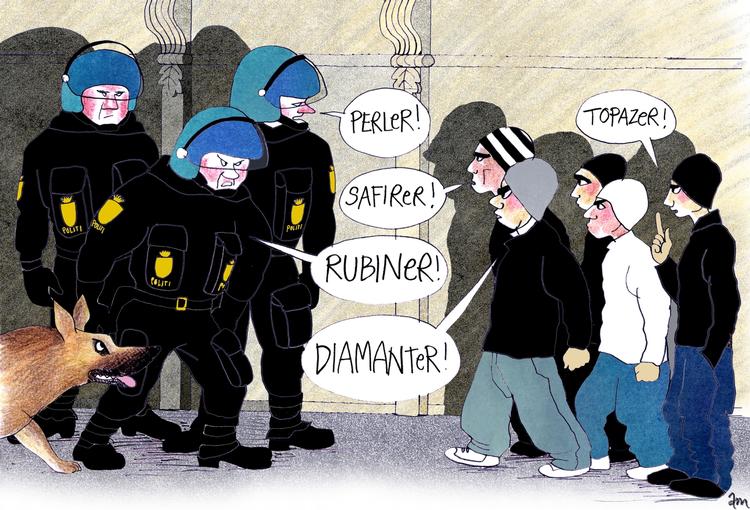 Tegning: Anne-Marie Steen Petersen 