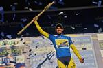 TRIUMF. Alberto Contador hyldes for årets samlede sejr i Tirreno-Adriatico og er klar til at forsøge sig igen næste sæson. Foto: La Presse (arkiv) 