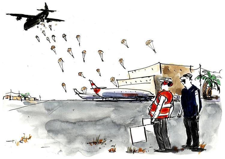 Tegning: Mette Dreyer 