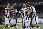Føring. Juventus fejrer sejren og juleferien på førstepladsen. 