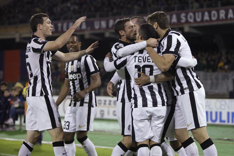 Føring. Juventus fejrer sejren og juleferien på førstepladsen. 