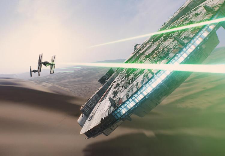 Stjernekrig. Star Wars VII kommer i biograferne i 2015. 
