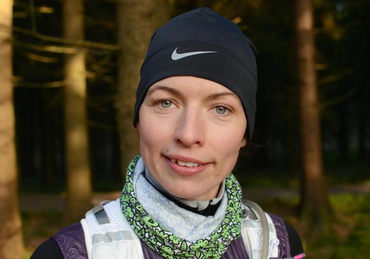 NYT TERRÆN. Marketingchef Zenia Inselmann har overgivet sig til løb i naturen, som kræver en anden opmærksomhed end ’asfaltløb’. 