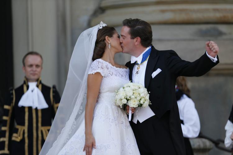 BABY. Den 32-årige prinsesse Madeleine blev gift med Christopher O'Neill i sommeren 2013. (arkiv) 