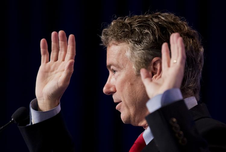 USA. Rand Paul går stik imod udmeldinger fra andre fremtrædende republikanere. 