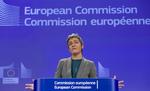 indskifter. Margrethe Vestager blev udpeget til EU's ny konkurrencekommissær, da det gamle hold skulle skiftes ud. 