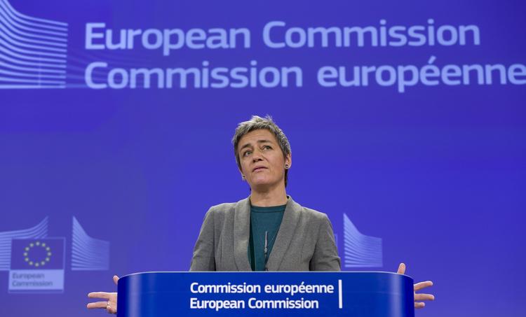 indskifter. Margrethe Vestager blev udpeget til EU's ny konkurrencekommissær, da det gamle hold skulle skiftes ud. 