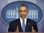 Udmelding. Præsident Obama talte i dag på sit sidste pressemøde inden sin juleferie. 