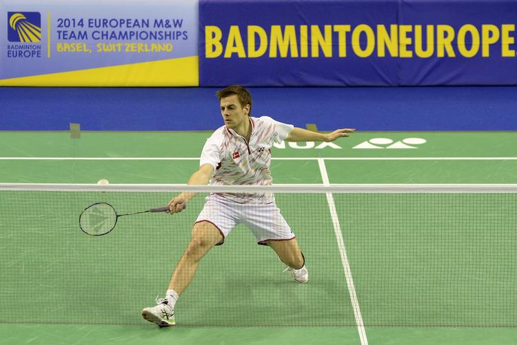 Vinder. Hans-Kristian Vittinghus overraskede mod landsmanden. 