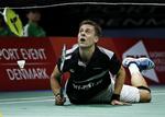 BESEJRET. Det blev til blot 16 og 10 point til Hans Kristian Vittinghus i finalen. 