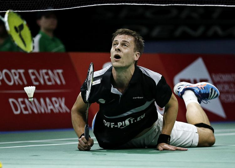 BESEJRET. Det blev til blot 16 og 10 point til Hans Kristian Vittinghus i finalen. 