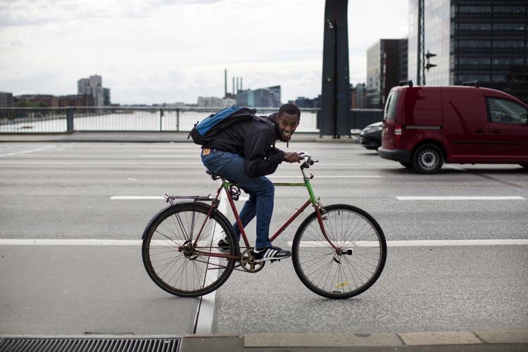 Cykel. En opgørelse fra Vejdirektoratets ulykkesstatistik viser, at det forventede antal dræbte i trafikken i 2014 ender på 170. 