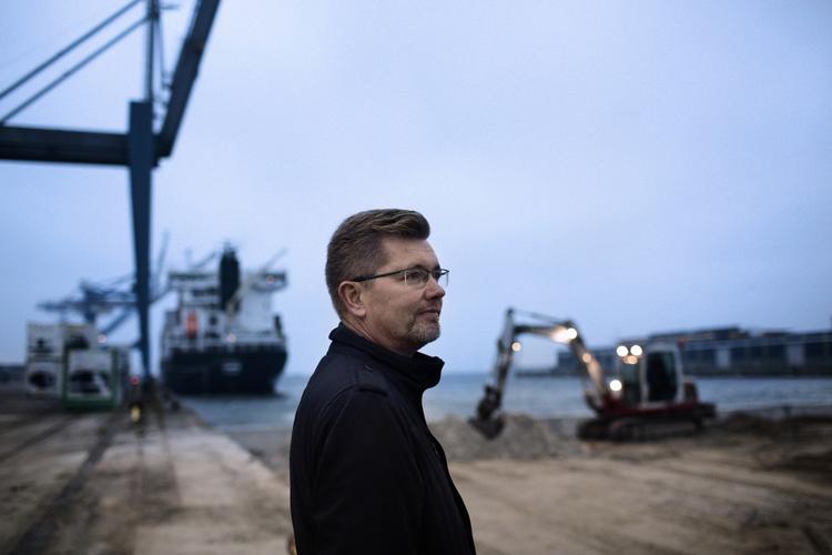 NORDHAVNEN. Den socialdemokratiske overborgmester i København, Frank Jensen, vil have almene boliger kilet ind blandt de dyre boliger i hovedstadens nye bydel Nordhavnen. 