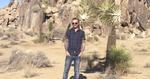 Californien. Mads Arlien-Søborg betragter Los Angeles som sit andet hjem og tager ofte på udflugter til nationalparkerne. Her er han i Joshua Tree National Park, som ligger øst for Los Angeles. 