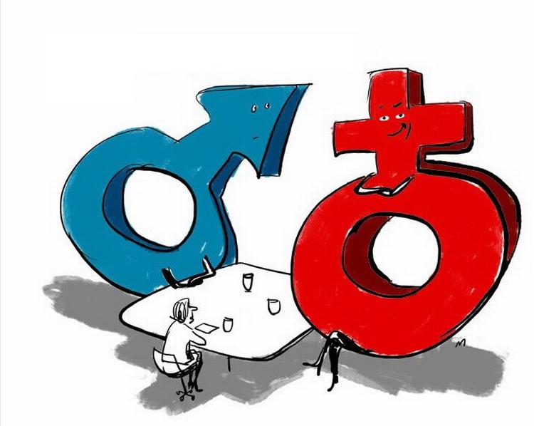 Tegning: Mette Dreyer 