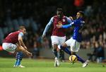 IMPONERENDE. Seks kampe - her mod Leicester - har Jores Okore spillet, siden han vendte tilbage efter mere end et års pause. 