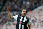 COMEBACK. Siden 2008 har Jonas Gutierrez været i Newcastle. 