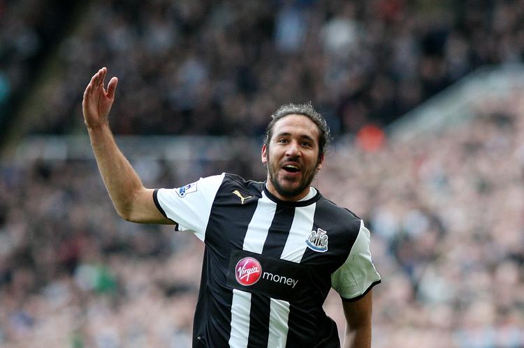 COMEBACK. Siden 2008 har Jonas Gutierrez været i Newcastle. 