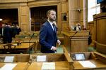SOLO. Morten Østergaard (R) forsøger fremmod et valg at positionere sit eget parti frem for regeringen, lyder vurderingen fra Troels Mylenberg. 