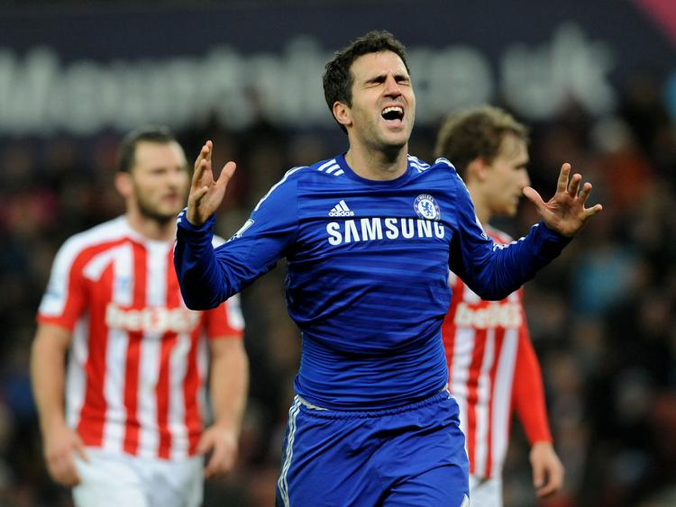 Matchvinder. Cesc Fabregas havde en god aften med både mål og assist. 