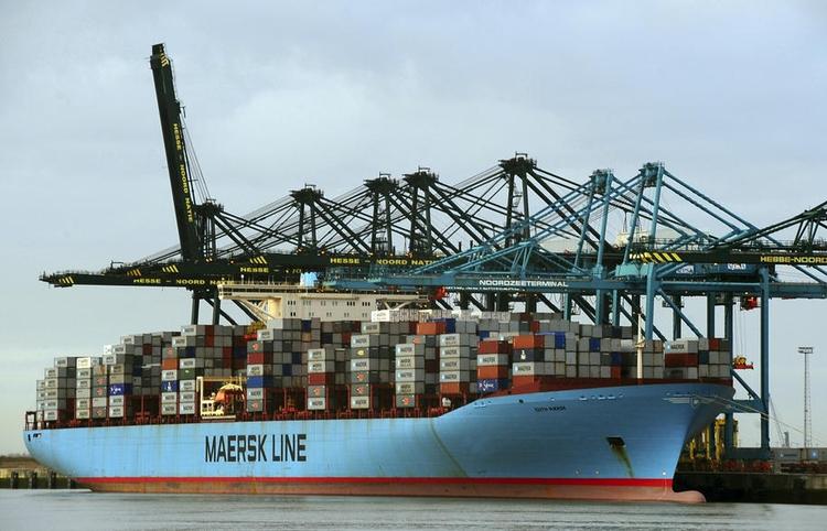 Stort. Maersk Line er i dag verdens største containerrederi, og selskabet udgør også det største og mest kendte forretningsområde i A.P. Møller-Mærsk. 