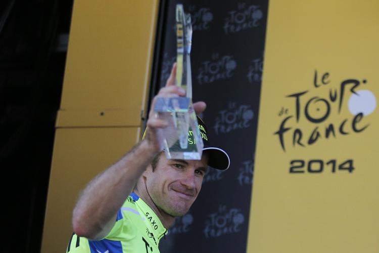 RUTINERET. For 11. gang skal Michael Rogers deltage i Tour Down Under, som han vandt i 2002. 