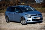 Familibil. Citroën C4 Picasso er den mest solgte i MPV-Klassen. 