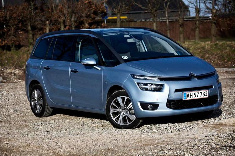 Familibil. Citroën C4 Picasso er den mest solgte i MPV-Klassen. 