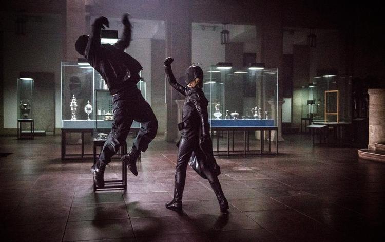 Smask. Selv når der bliver gået mest til makronerne, er det hele ret sødt og uskyldigt. Foto: SF Film. 