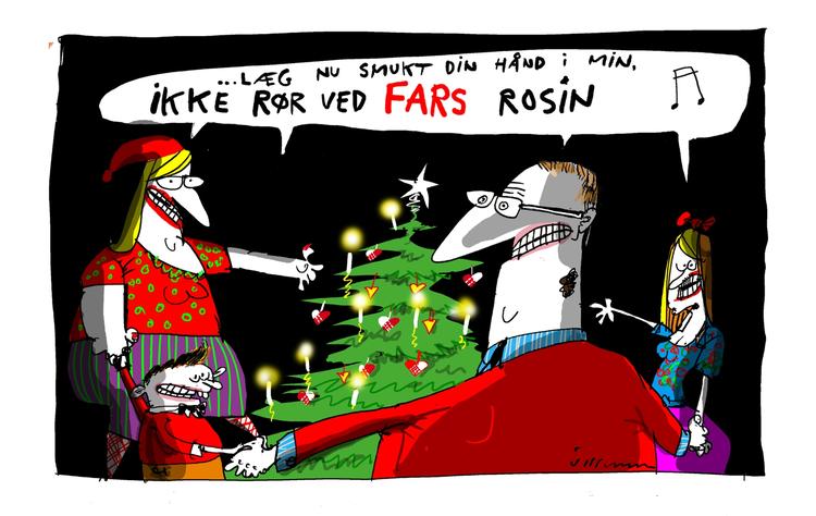 Tegning: Jørn Villumsen 