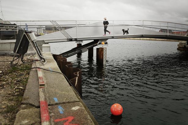 De to nye broer skal gøre det mere attraktivt for bløde trafikanter at færdes langs Københavns Havn af det, der kaldes 'den blå rute'. 