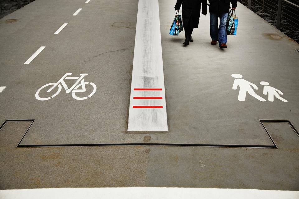 Trangravsbroen og Proviantbroen åbnet