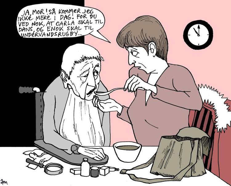 Tegning: Anne Marie Steen Petersen 