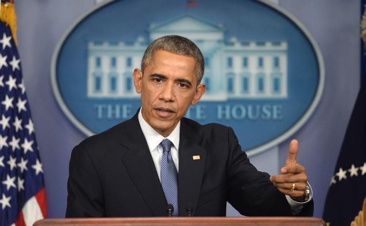 Film. Barack Obama glæder sig over, at Sony har frigivet filmen 'The Interview'. 