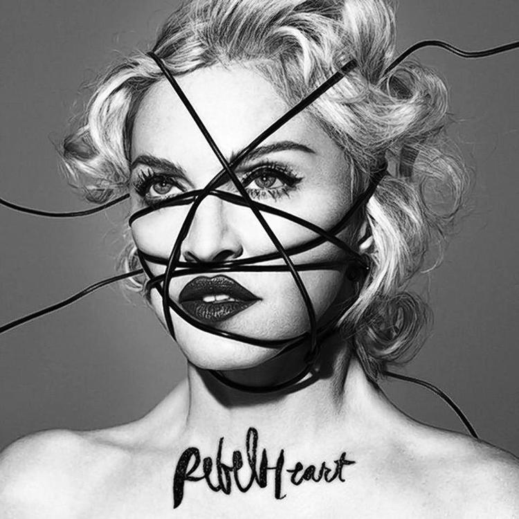 Vilde hjerter. Som svar på en læk af sange fra sit 2015-album, ’Rebel Heart’, har Madonna netop udgivet seks sange derfra. Foto: Albumcover 