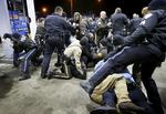 Drab. En sort bevæbnet mand er blevet skudt og dræbt i USA. 