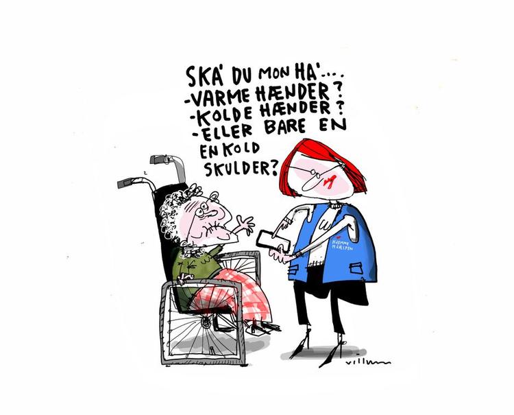 Tegning: Jørn Villumsen 