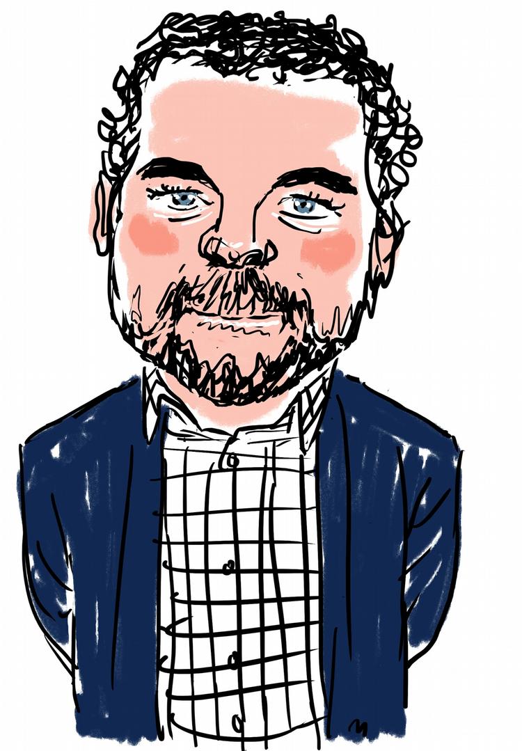 Tegning. Mette Dreyer 