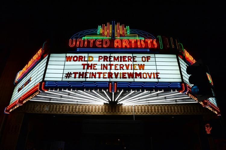 Film. Adskillige biografer i USA viser nu 'The Interview'. 