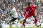 SKADET. Sidste sæson scorede Daniel Sturridge 21 mål i 29 kampe i Premier League, men skader har betydet, at VM-spilleren kun har spillet de 3 første kampe i denne sæson. Siden 3-0-sejren ude over Tottenham (billedet) er Sturridge seneste kamp. 