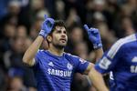 2-0. Oplæggetrtil det første mål og målscorer til 2-0. Diego Costa havde en fin dag for Chelsea. 