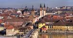 Urbant. Würzburg er en livlig universitetsby midt i Frankens frodige vinmarker. 