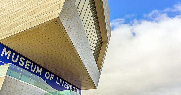 Nyskabelse. Liverpools bymuseum åbnede i 2011og er tegnet af danske arkitekter. 