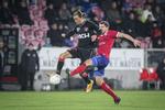 ANSAT. En af Kristoffer Olssons 8 kampe i efteråret var mod FC Vestsjælland og Jan Kristiansen. 