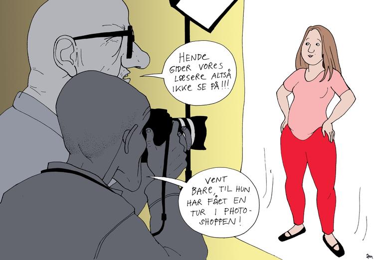 Tegning: Anne-Marie Steen Petersen 