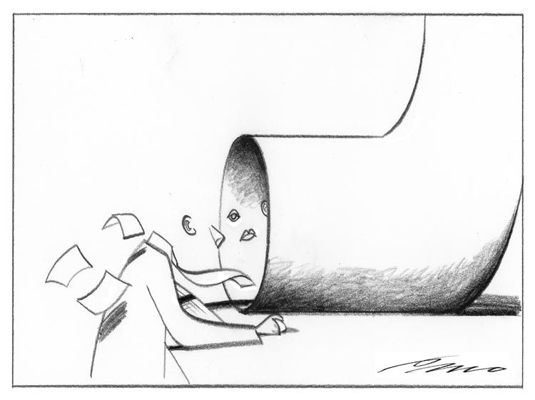 Tegning:Per Marquard Otzen 