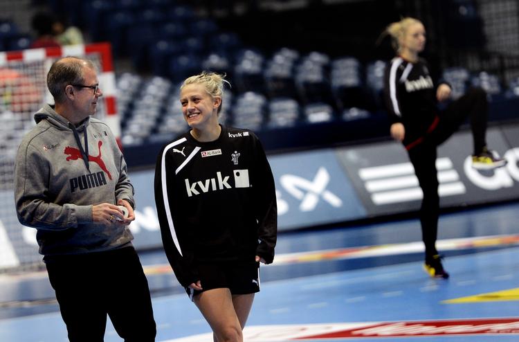 TOPSCORER. Med sine 488 mål i 117 landskampe er Ann Grete Nørgaard den mest scorende af de aktive landsholdsspillere. 