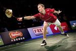 VINDER. For anden gang vandt Viktor Axelsen den danske juleturnering. 