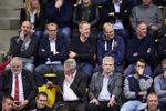 TOPMØDE. I går var håndboldtoppen samlet i Silkeborg, hvor Jan Pytlick og Ulrik Wilbek var blandt tilskuerne til kvindernes pokalfinale. 